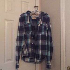 Light cotton hollister jacket